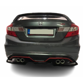 Honda Civic (1996 - 2016) Voltex Arka Ek (Plastik)